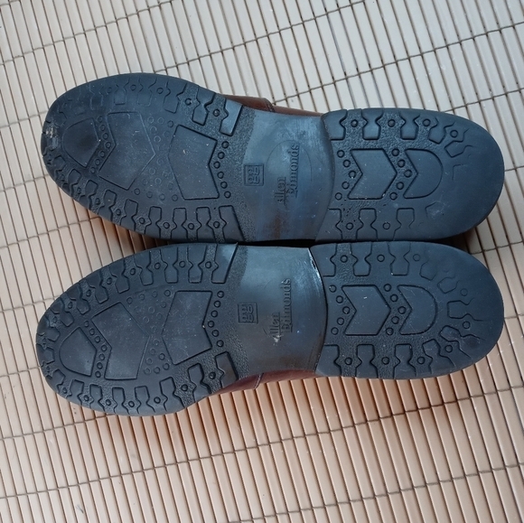 ALLEN EDMONDS Waterbury Brown Sz 11.5 B Men Kiltie Buckle Loafers. 404pem - Picture 10 of 10